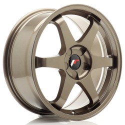 JR Wheels JR3 18x8 ET20-45 5H BLANK Bronze