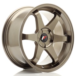 JR Wheels JR3 18x9 ET15-40 5H BLANK Bronze