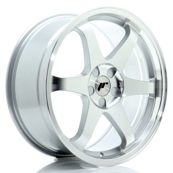 JR Wheels JR3 19x8,5 ET42 5x114,3 Silver Machined