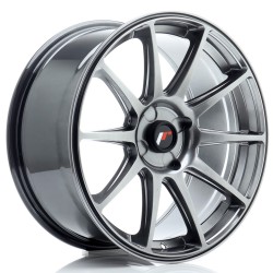 JR Wheels JR11 18x8,5 ET20-40 4H BLANK Hyper Black