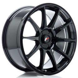 JR Wheels JR11 18x8,5 ET20-40 5H BLANK Gloss Black