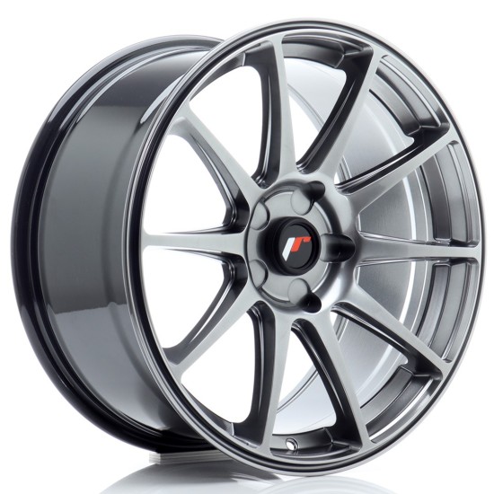 JR Wheels JR11 18x8,5 ET20-40 5H BLANK Hyper Black