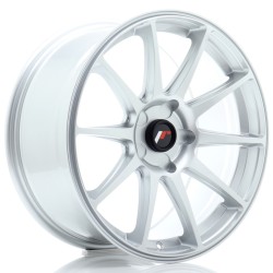 JR Wheels JR11 18x8,5 ET20-40 5H BLANK Hyper Silver