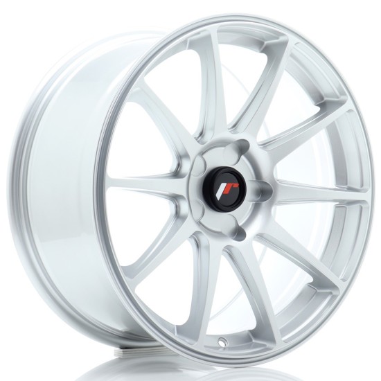 JR Wheels JR11 18x8,5 ET20-40 5H BLANK Hyper Silver