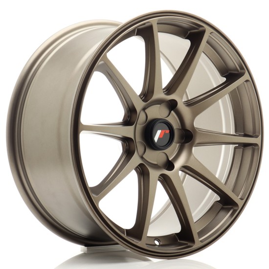 JR Wheels JR11 18x8,5 ET20-40 5H BLANK Matt Bronze