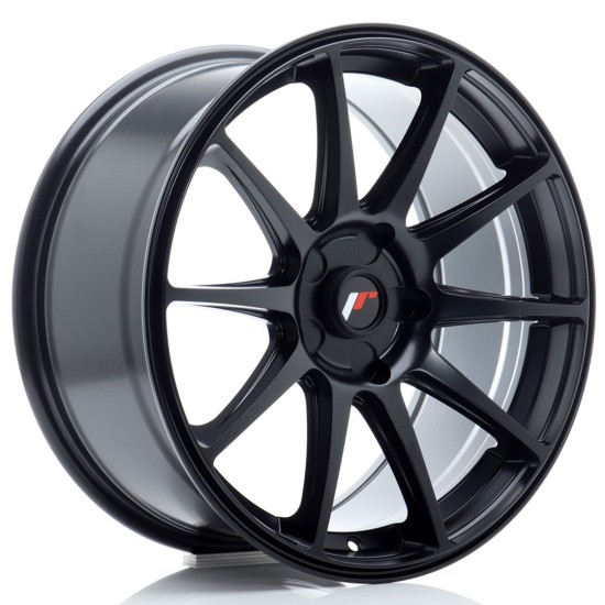 JR Wheels JR11 18x8,5 ET20-40 5H BLANK Matt Black