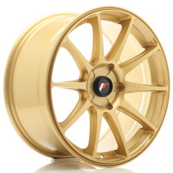 JR Wheels JR11 18x8,5 ET20-40 5H BLANK Gold