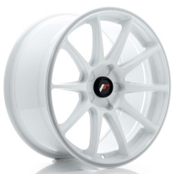 JR Wheels JR11 18x8,5 ET20-40 5H BLANK White