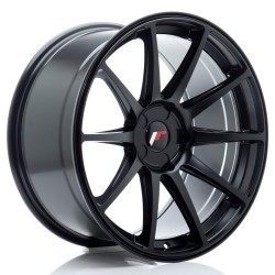 JR Wheels JR11 19x9,5 ET15-35 5H BLANK Matt Black