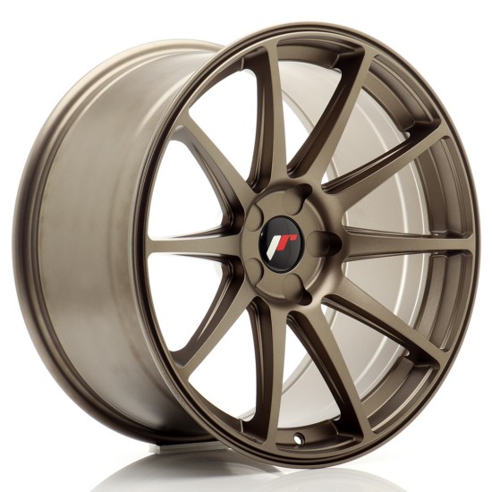 JR Wheels JR11 19x9,5 ET15-35 5H BLANK Matt Bronze