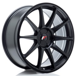 JR Wheels JR11 19x8,5 ET20-42 5H BLANK Matt Black