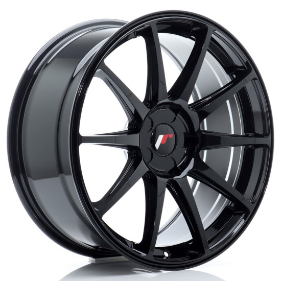 JR Wheels JR11 19x8,5 ET20-42 5H BLANK Gloss Black