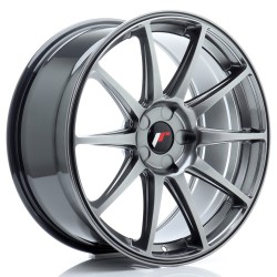 JR Wheels JR11 19x8,5 ET20-42 5H BLANK Hyper Black