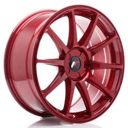 JR Wheels JR11 19x8,5 ET35 5x120 Platinum Red