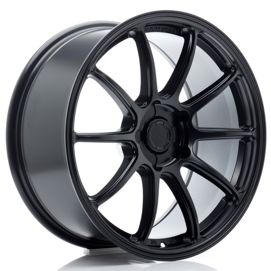 JR Wheels SL04 18x8 ET20-35 5H BLANK Matt Black