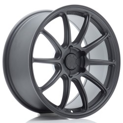 JR Wheels SL04 18x8 ET20-35 5H BLANK Matt Gun Metal