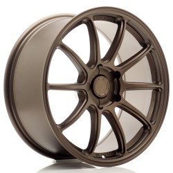 JR Wheels SL04 18x8,5 ET20-42 5H BLANK Matt Bronze