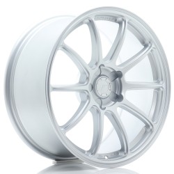 JR Wheels SL04 18x8,5 ET20-42 5H BLANK Matt Silver