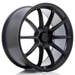 JR Wheels SL04 19x8 ET20-40 5H BLANK Matt Black