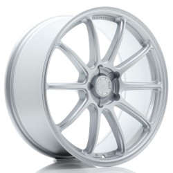 JR Wheels SL04 19x8 ET20-40 5H BLANK Matt Silver