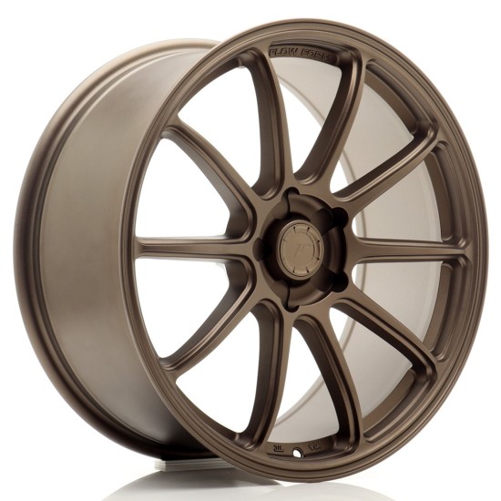 JR Wheels SL04 19x9 ET20-51 5H BLANK Matt Bronze