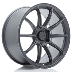 JR Wheels SL04 19x9,5 ET20-45 5H BLANK Matt Gun Metal