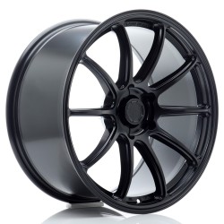 JR Wheels SL04 19x10 ET15-51 5H BLANK Matt Black