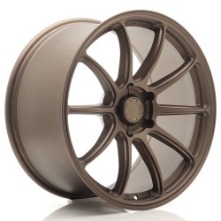 JR Wheels SL04 19x10 ET15-51 5H BLANK Matt Bronz