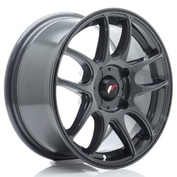 JR Wheels JR29 15x7 ET20-42 4H BLANK Hyper Gray