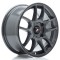 JR Wheels JR29 15x7 ET20-42 4H BLANK Hyper Gray