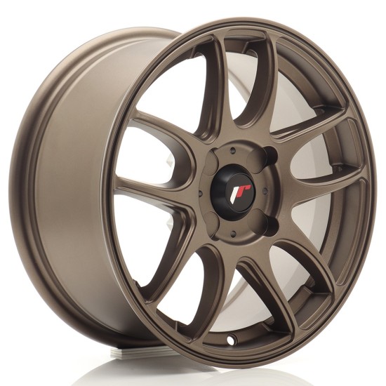 JR Wheels JR29 15x7 ET20-42 4H BLANK Matt Bronze