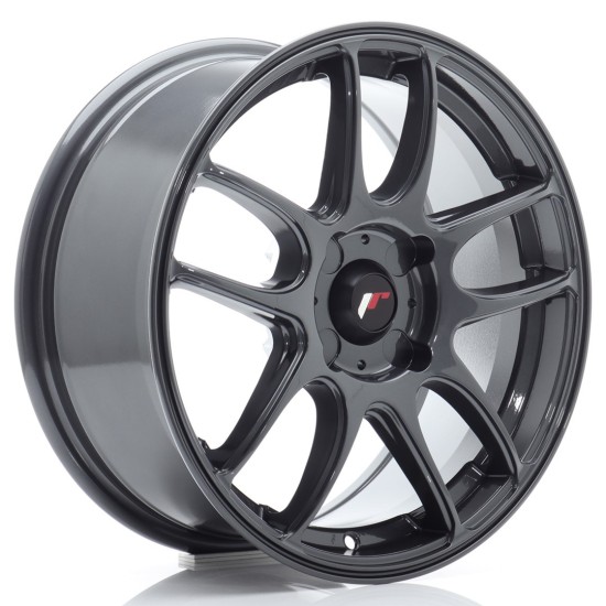 JR Wheels JR29 16x7 ET20-42 4H BLANK Hyper Gray