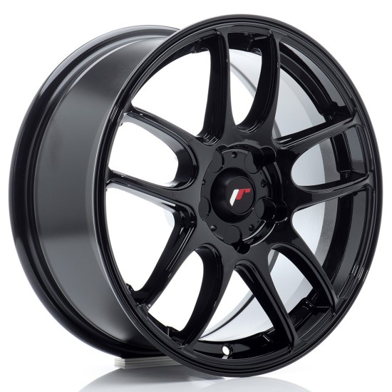 JR Wheels JR29 16x7 ET20-42 5H BLANK Gloss Black