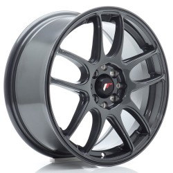 JR Wheels JR29 16x7 ET40 4x100/108 Hyper Gray