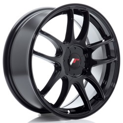 JR Wheels JR29 17x7 ET20-48 4H BLANK Gloss Black