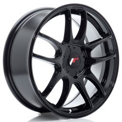 JR Wheels JR29 17x7 ET20-48 5H BLANK Gloss Black