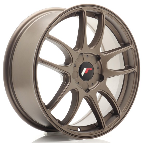 JR Wheels JR29 17x7 ET20-48 5H BLANK Matt Bronze