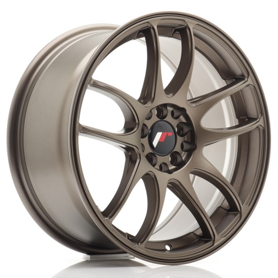 JR Wheels JR29 17x8 ET35 4x100/114 Matt Bronze