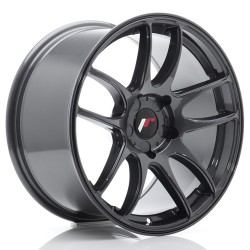 JR Wheels JR29 17x9 ET20-38 5H BLANK Hyper Gray