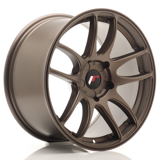 JR Wheels JR29 17x9 ET20-38 5H BLANK Matt Bronze