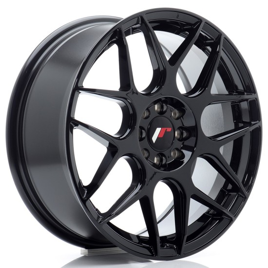 JR Wheels JR18 17x7 ET40 4x100/108 Gloss Black