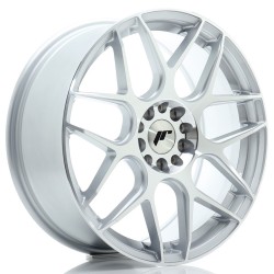 JR Wheels JR18 18x7,5 ET35 5x100/120 Silver Machined Face