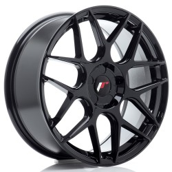 JR Wheels JR18 18x7,5 ET36 5x114,3 Gloss Black