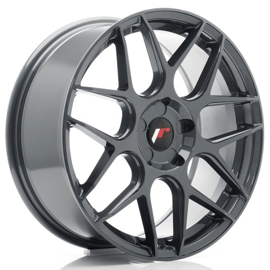 JR Wheels JR18 18x7,5 ET36 5x114,3 Hyper Gray