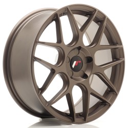 JR Wheels JR18 18x7,5 ET36 5x114,3 Matt Bronze