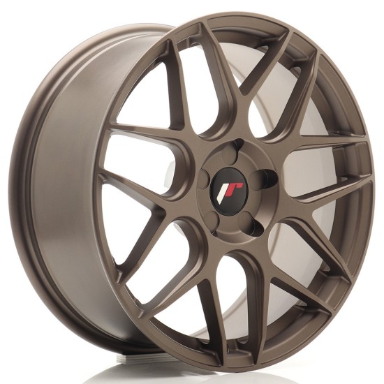 JR Wheels JR18 18x7,5 ET40 5x120 Matt Bronze