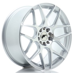 JR Wheels JR18 18x8,5 ET35 5x100/120 Silver Machined Face