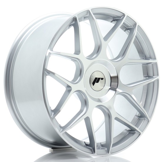 JR Wheels JR18 18x8,5 ET45 5x108 Silver Machined