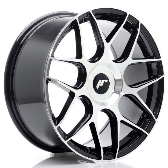 JR Wheels JR18 18x8,5 ET41 5x112 Black Machined