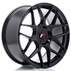 JR Wheels JR18 18x8,5 ET45 5x108 Gloss Black